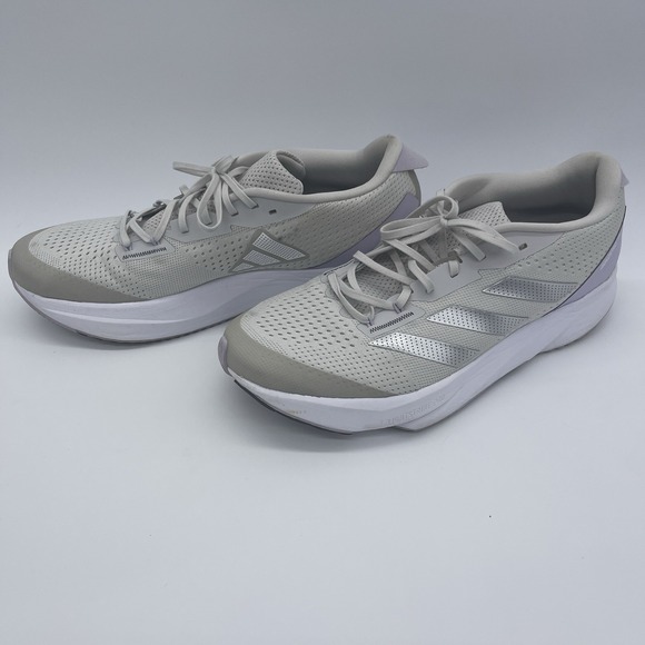 Adidas Adizero SL Women's‎ Gray Silver Dawn Running Shoes Size 11 #HQ1338 - Picture 1 of 7